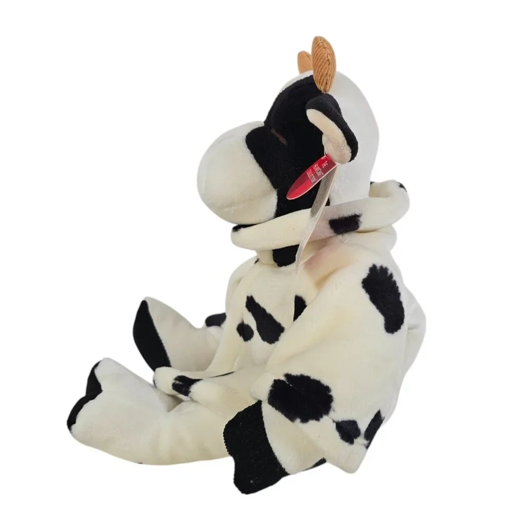 Russ Plush Cow Mooella Stuffed Animal Heartcraft Collection TAGS No 100292 15